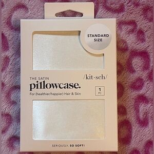 Kitsch Satin Pillow Case